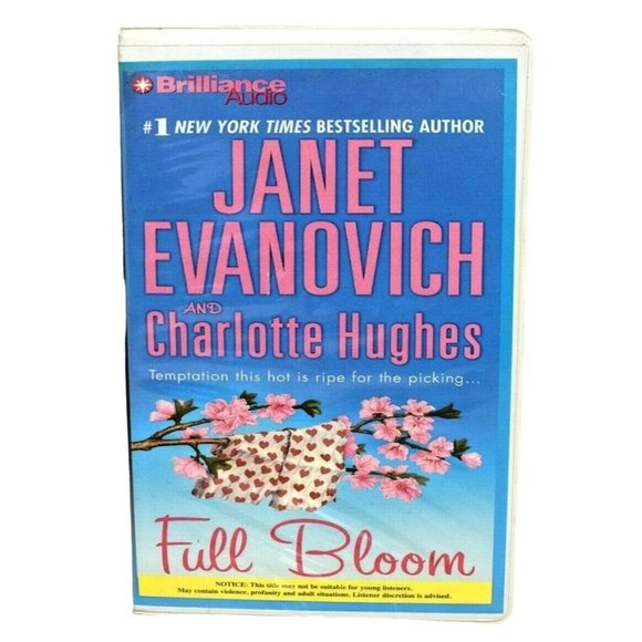 Other - Janet Evanovich and Charlotte Hughes Full Bloom Audio Book on Tape